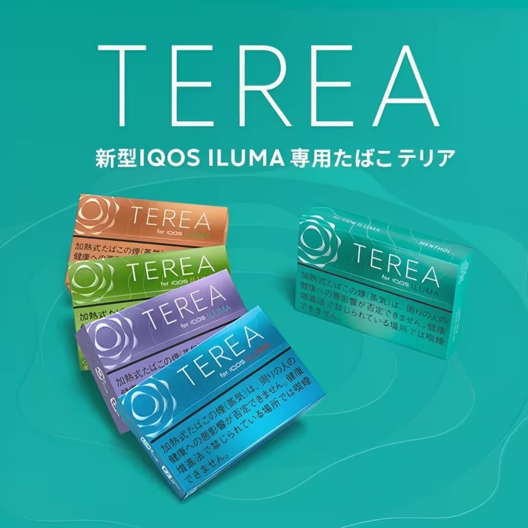 IQOS TEREA ญี่ปุ่น