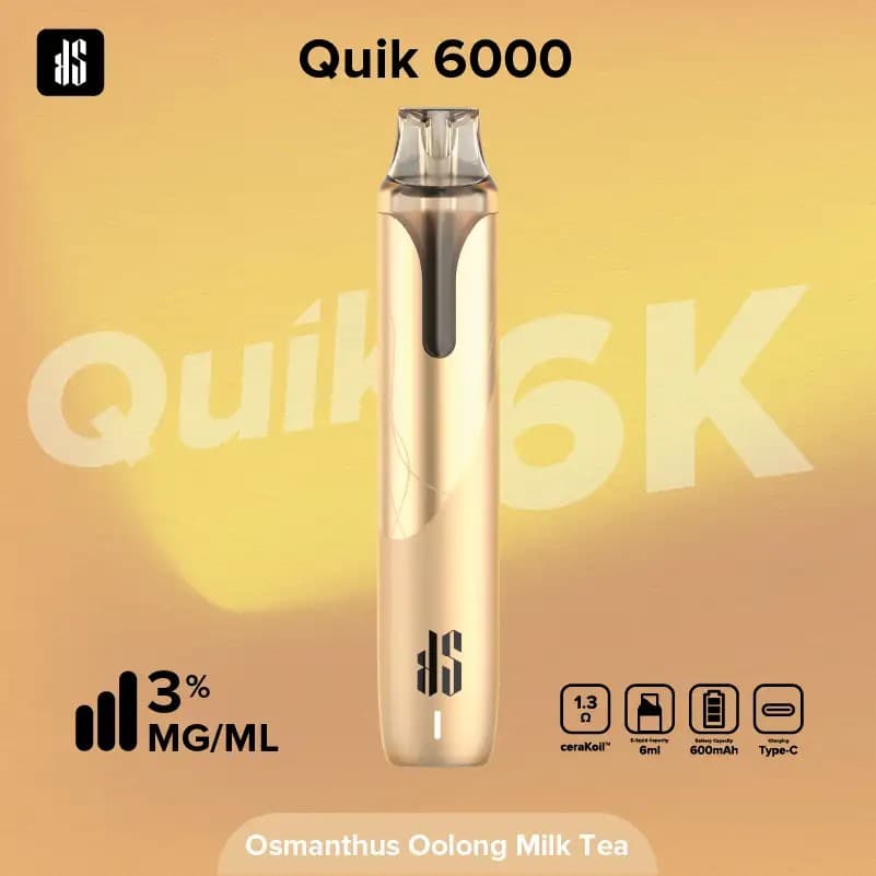 QUIK 6000 PUFFS #3