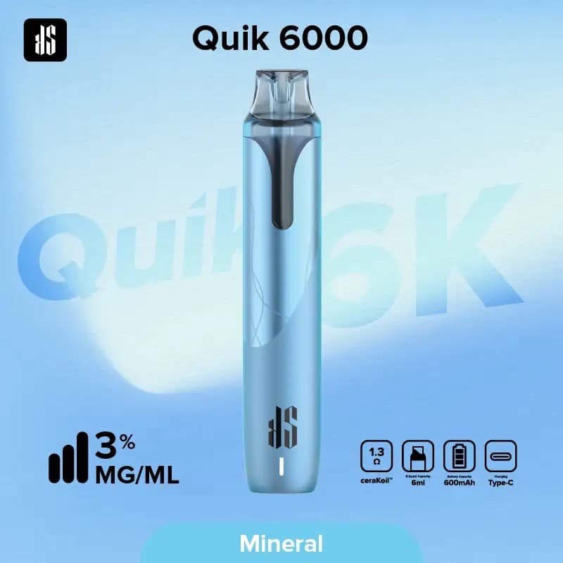 QUIK 6000 PUFFS #5