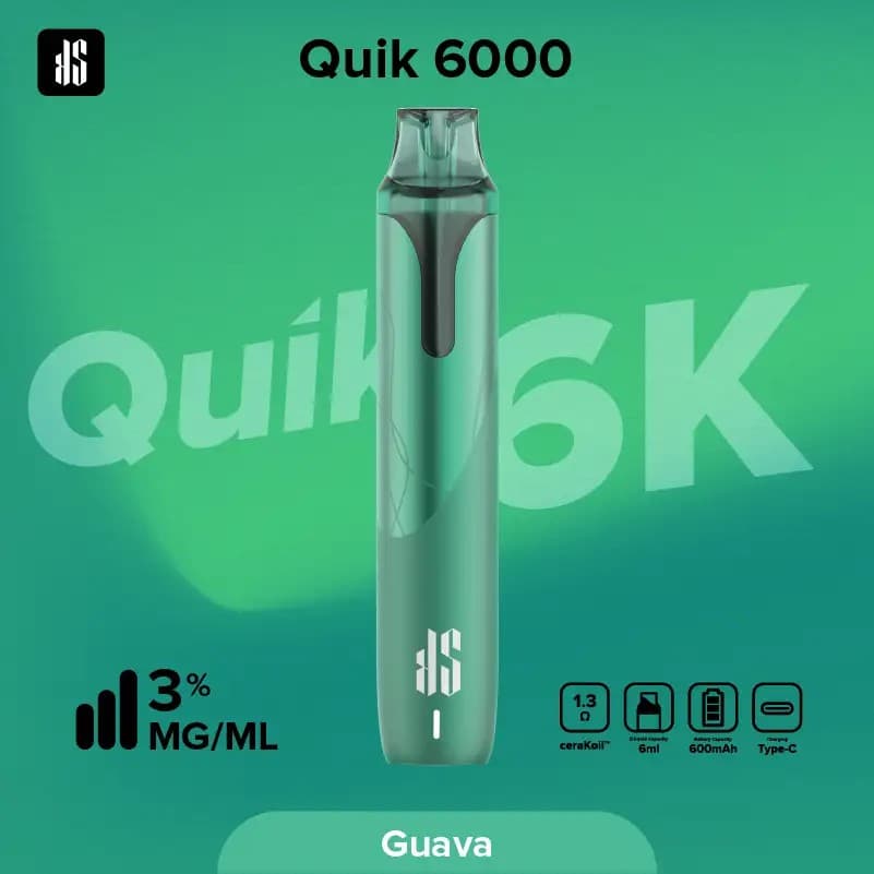 QUIK 6000 PUFFS #7