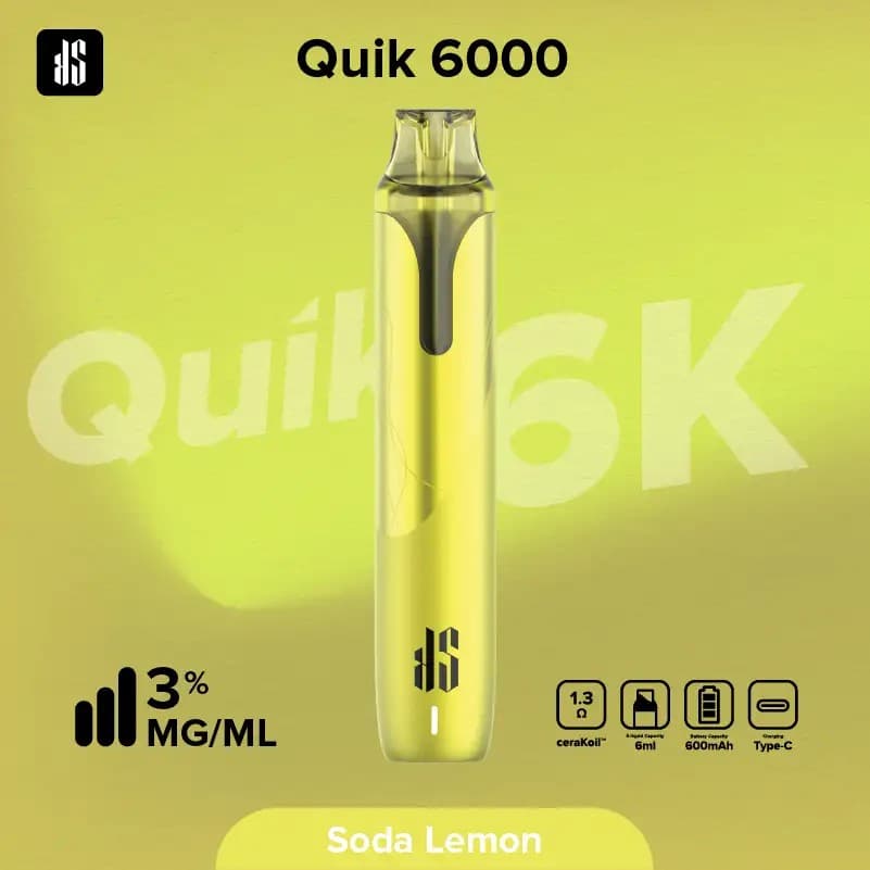 QUIK 6000 PUFFS #9