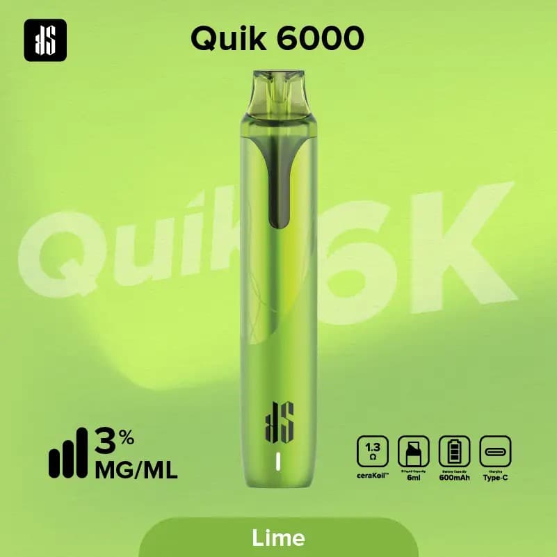 QUIK 6000 PUFFS #8