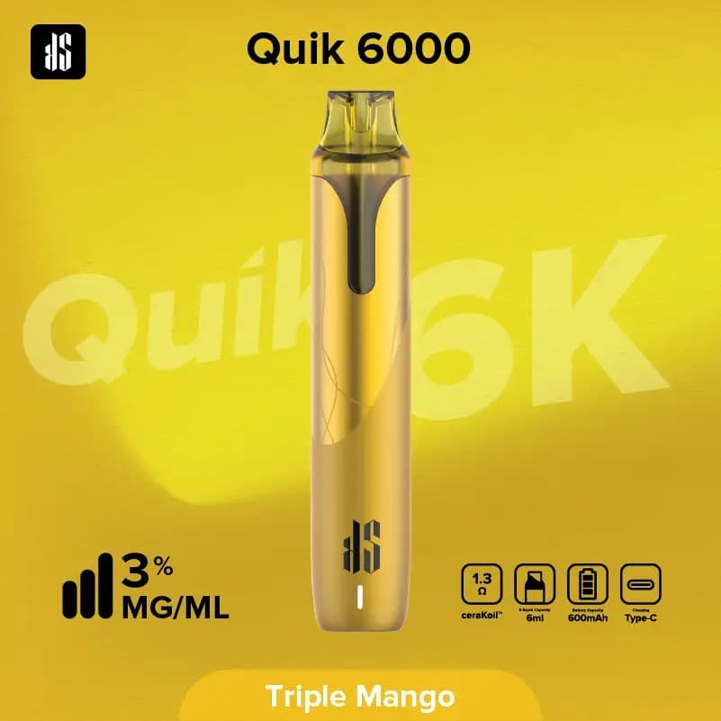 QUIK 6000 PUFFS #10