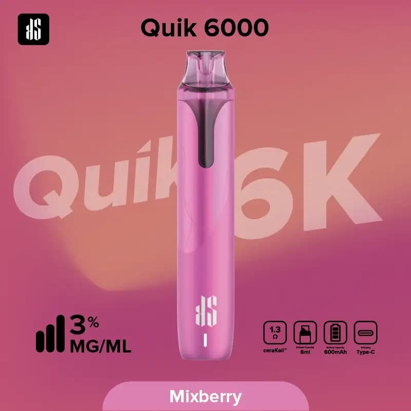 QUIK 6000 PUFFS #11
