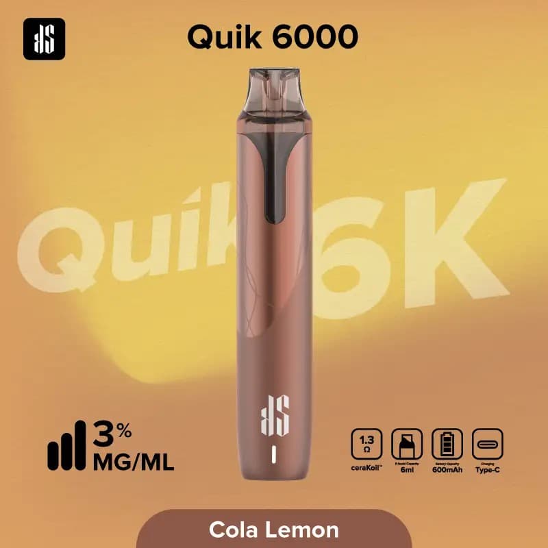 QUIK 6000 PUFFS #2