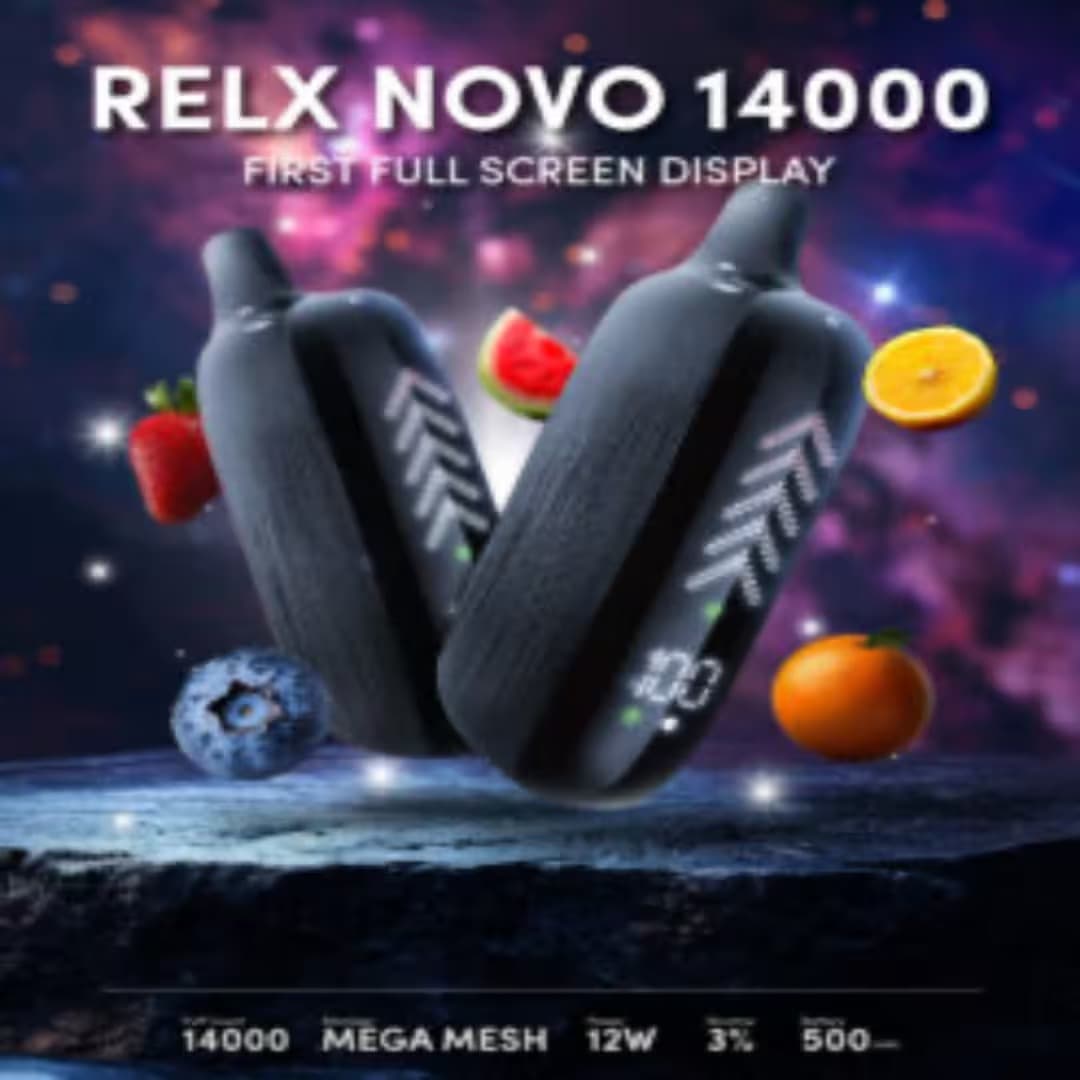 RELX NOVO 14000 PUFFS