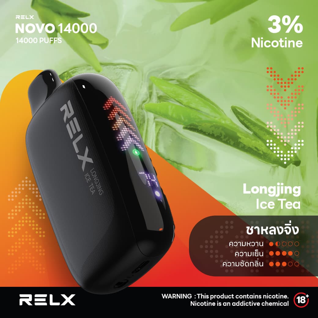 RELX NOVO 14000 PUFFS #9