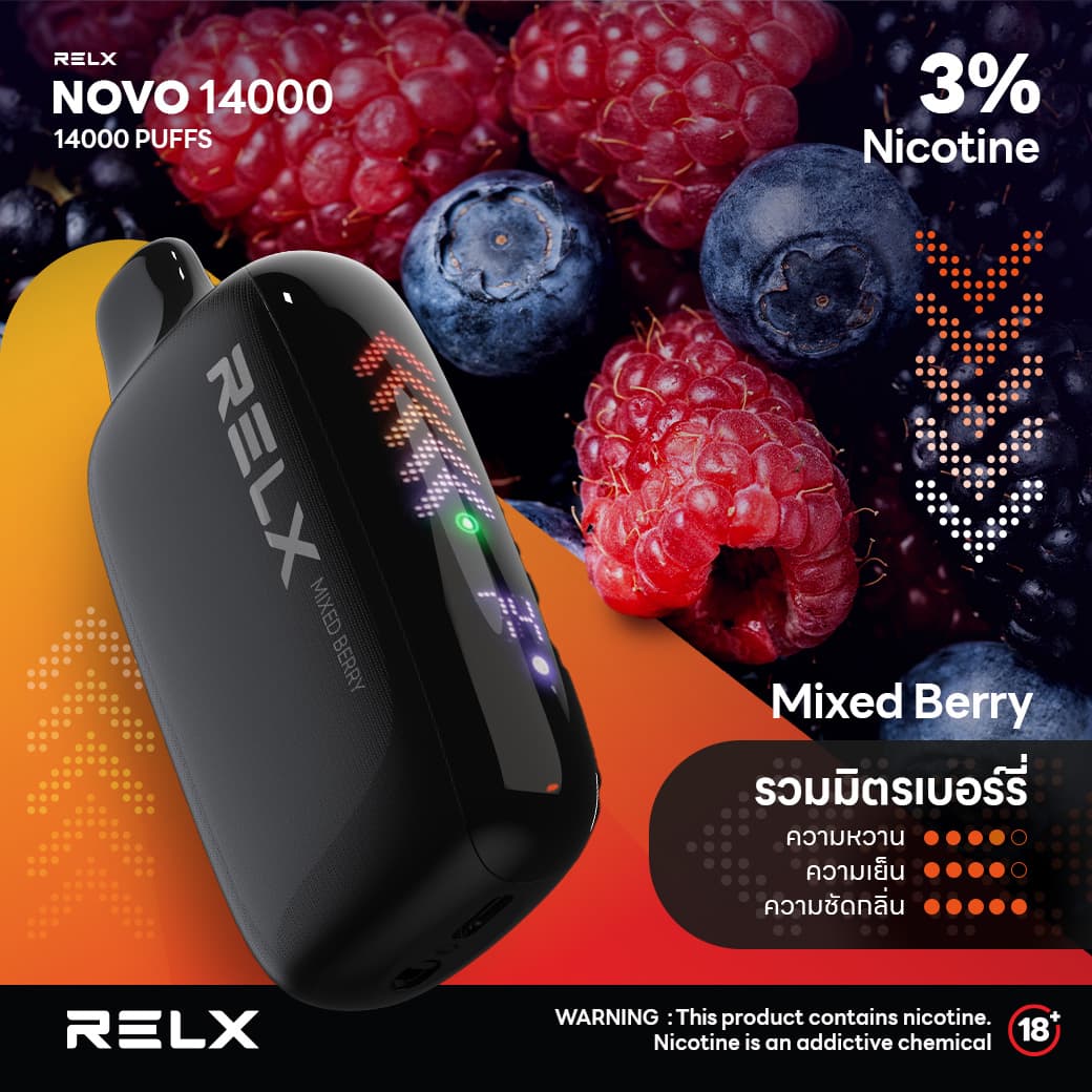 RELX NOVO 14000 PUFFS #8