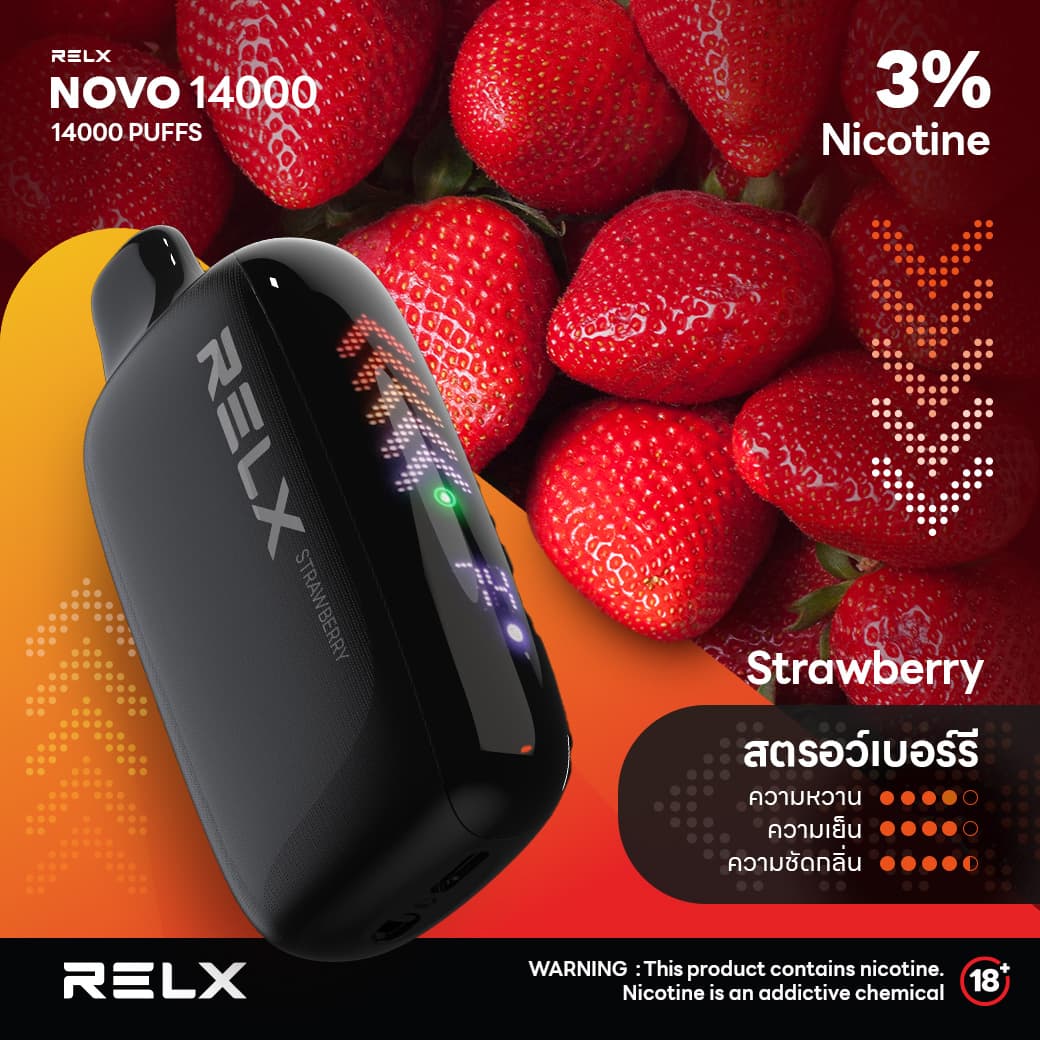 RELX NOVO 14000 PUFFS #7