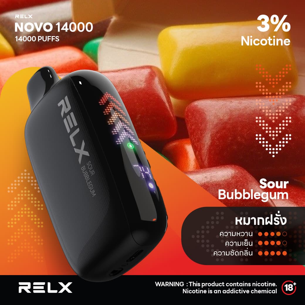 RELX NOVO 14000 PUFFS #6