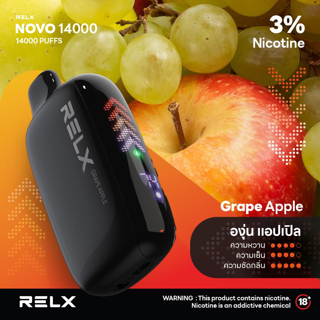RELX NOVO 14000 PUFFS #4