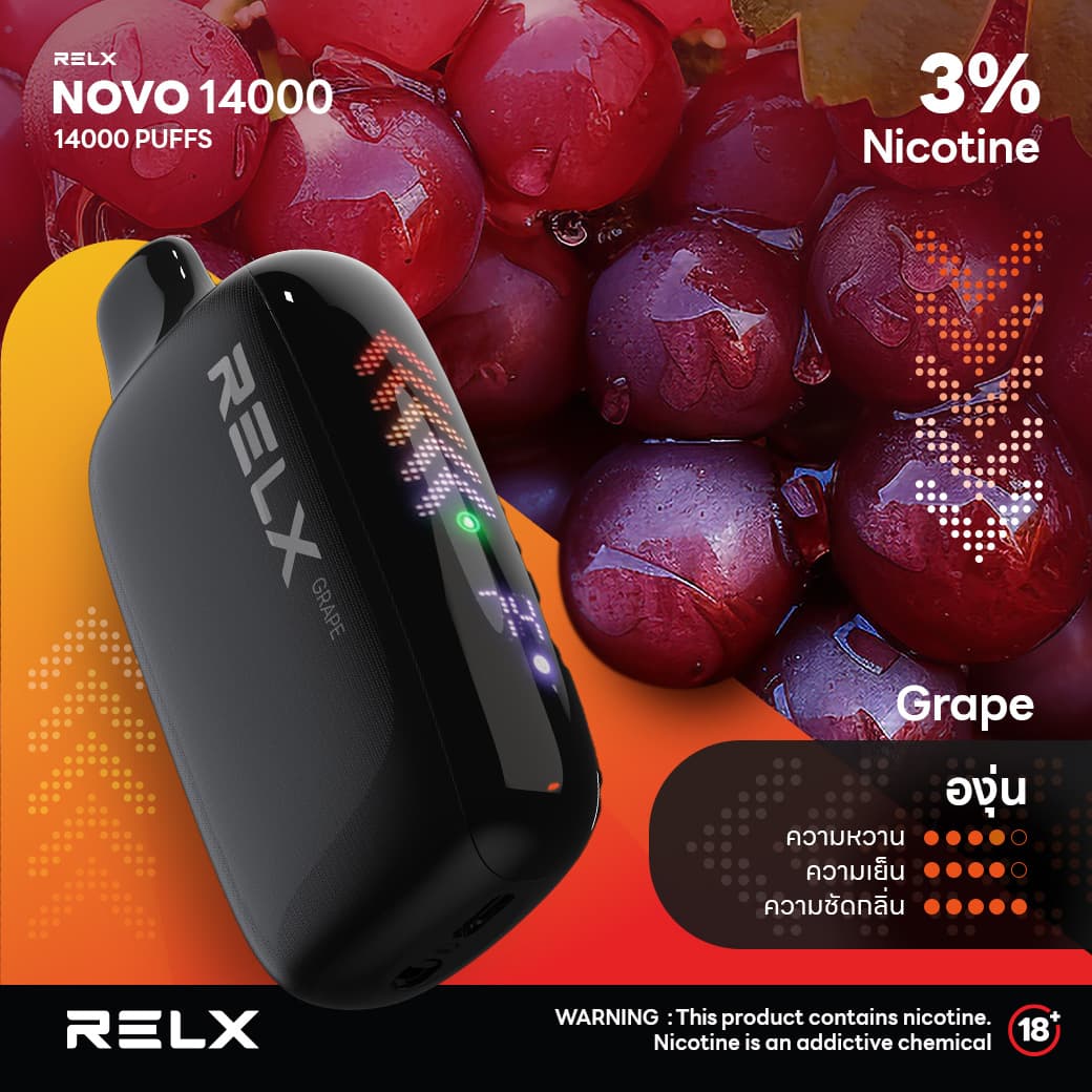 RELX NOVO 14000 PUFFS #5