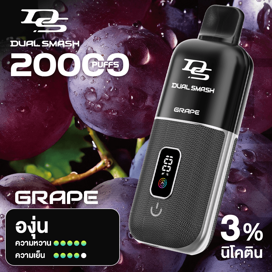 DUAL SMASH 20000 PUFFS #5