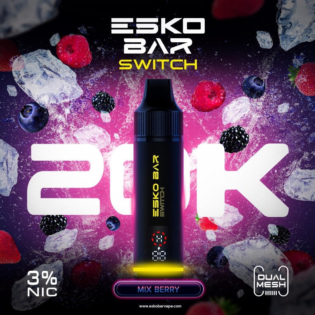 ESKO SWITCH 20000 PUFFS #9