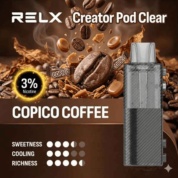 RELX CREATOR CLEAR 18000 PUFFS #2