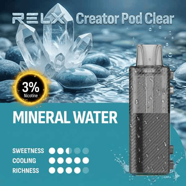 RELX CREATOR CLEAR 18000 PUFFS #6