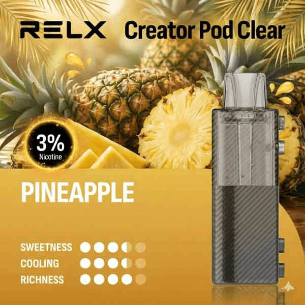 RELX CREATOR CLEAR 18000 PUFFS #9