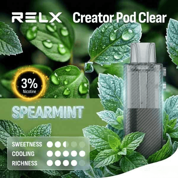 RELX CREATOR CLEAR 18000 PUFFS #7