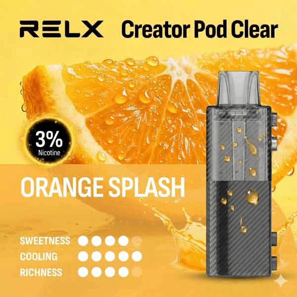 RELX CREATOR CLEAR 18000 PUFFS #8
