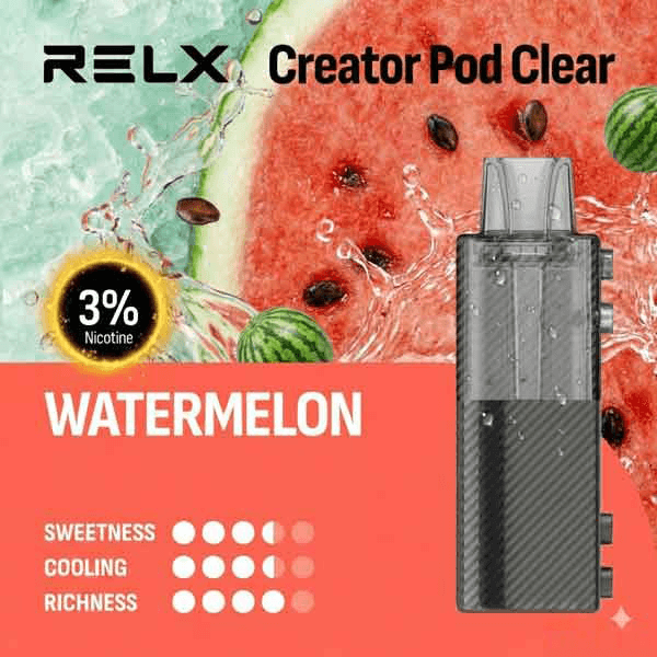 RELX CREATOR CLEAR 18000 PUFFS #5