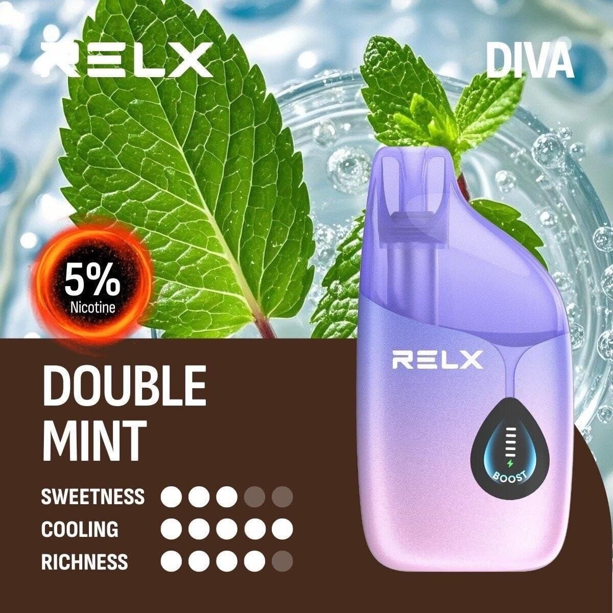 RELX DIVA 30000 PUFFS #9