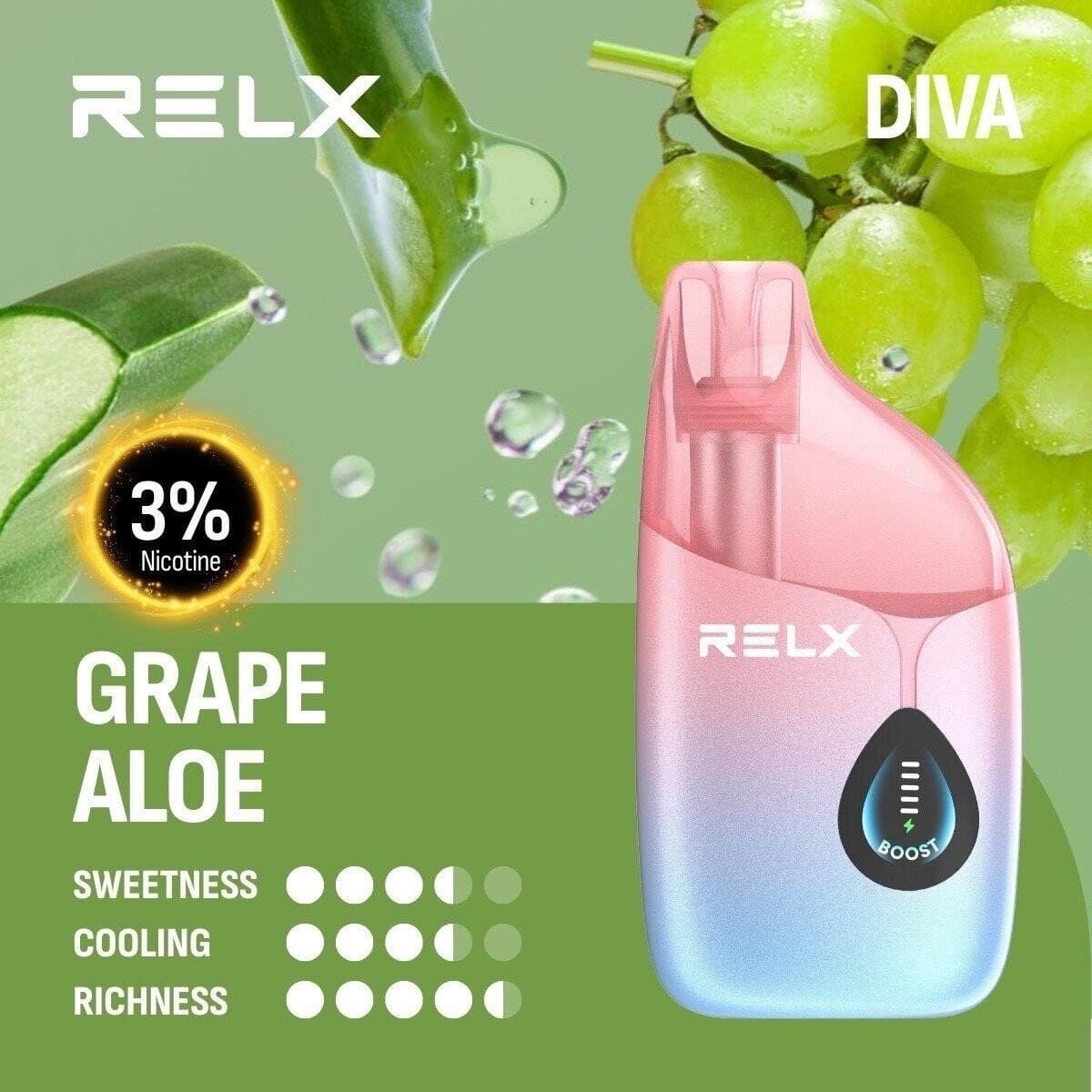 RELX DIVA 30000 PUFFS #4