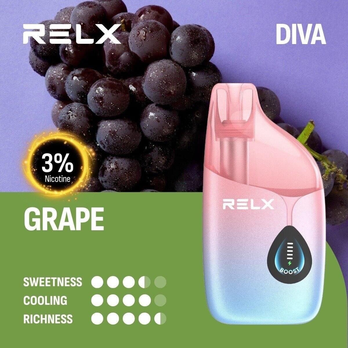 RELX DIVA 30000 PUFFS #5