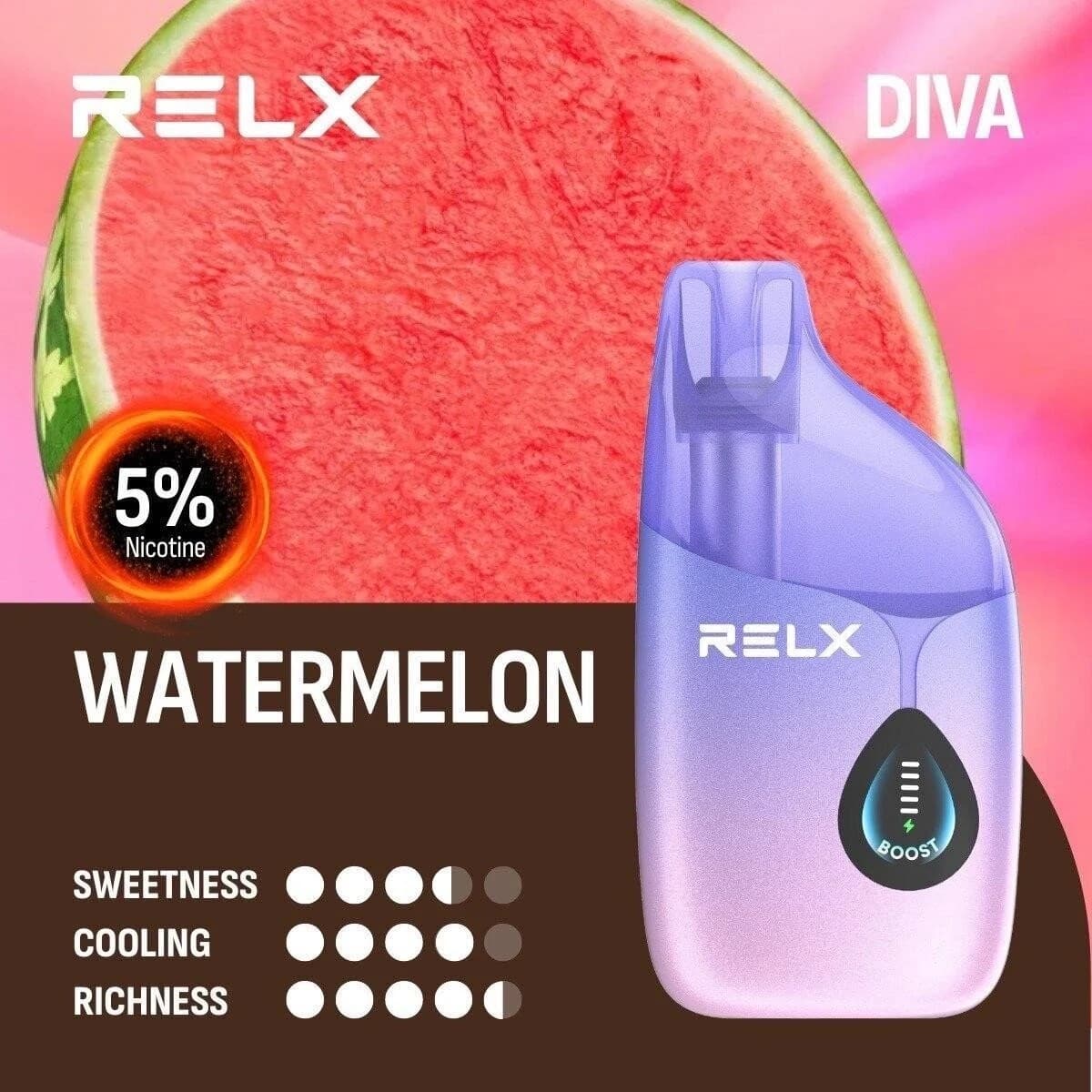 RELX DIVA 30000 PUFFS #7