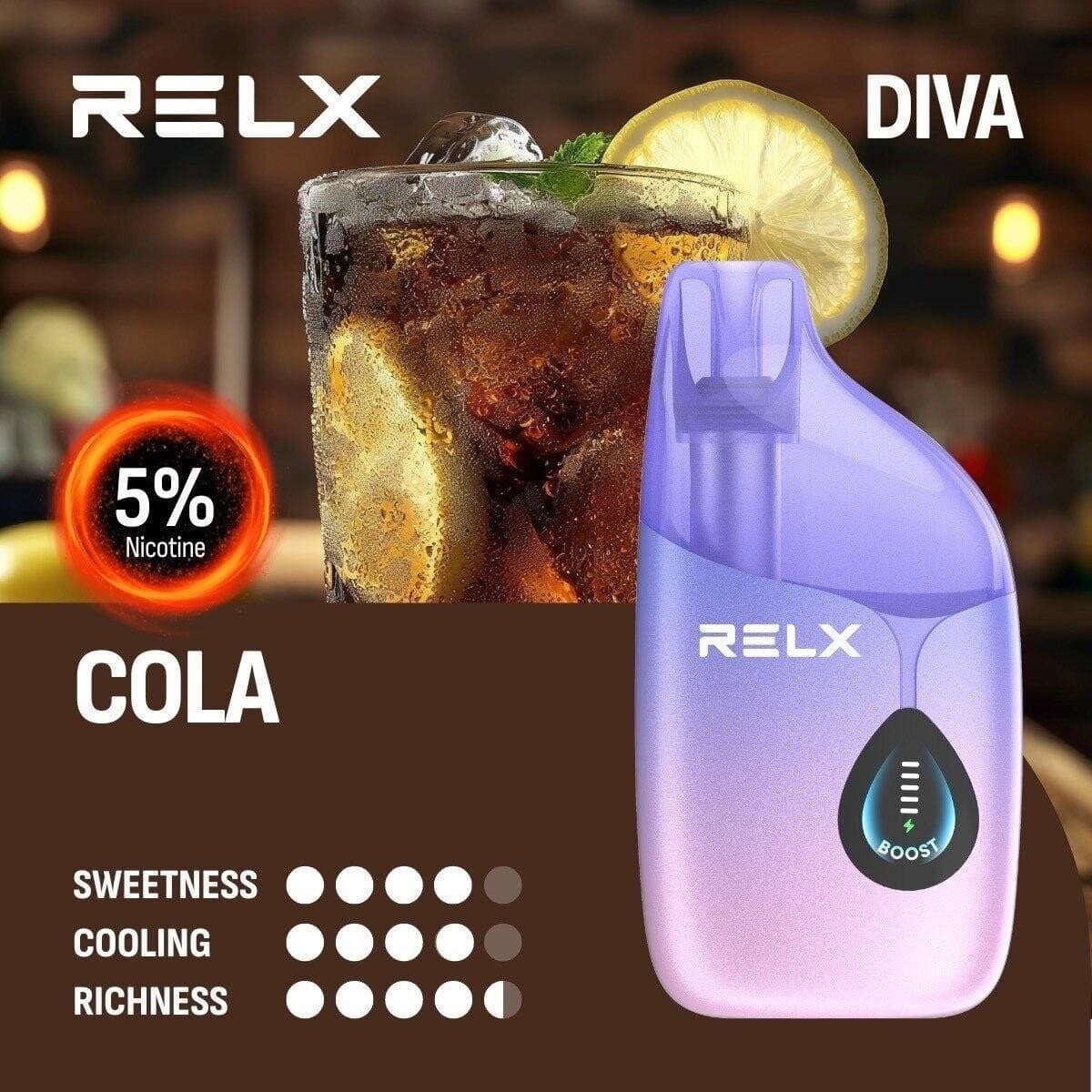 RELX DIVA 30000 PUFFS #3
