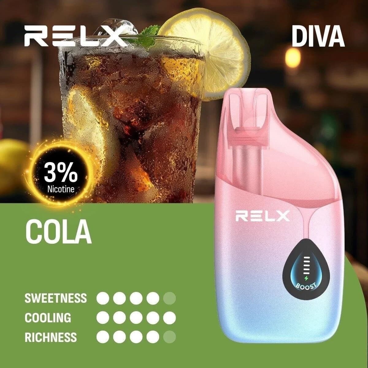 RELX DIVA 30000 PUFFS #10